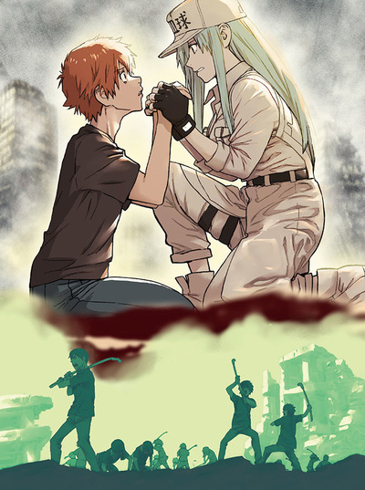 はたらく細胞•はたらく細胞BLACK はたらく細胞BLACK : 作品情報・声優・キャスト・あらすじ