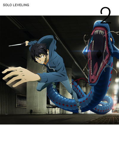 映像・音楽商品 | 俺だけレベルアップな件 | アニメ | アニプレックス