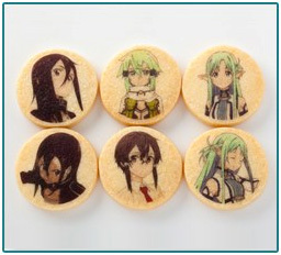 ソードアート・オンラインⅡ コラボレーションスイーツ ハードボードコースター ソードアート・オンラインⅡ コラボレーションスイーツ ハード