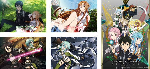 ソードアート・オンライン」と「ハートアップ」がコラボした