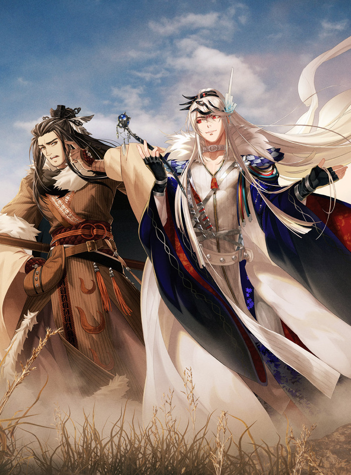 Thunderbolt Fantasy 阿契努斯 特典 色紙 Thunderbolt Fantasy 東離劍遊紀 最終章 | 映像・音楽商品