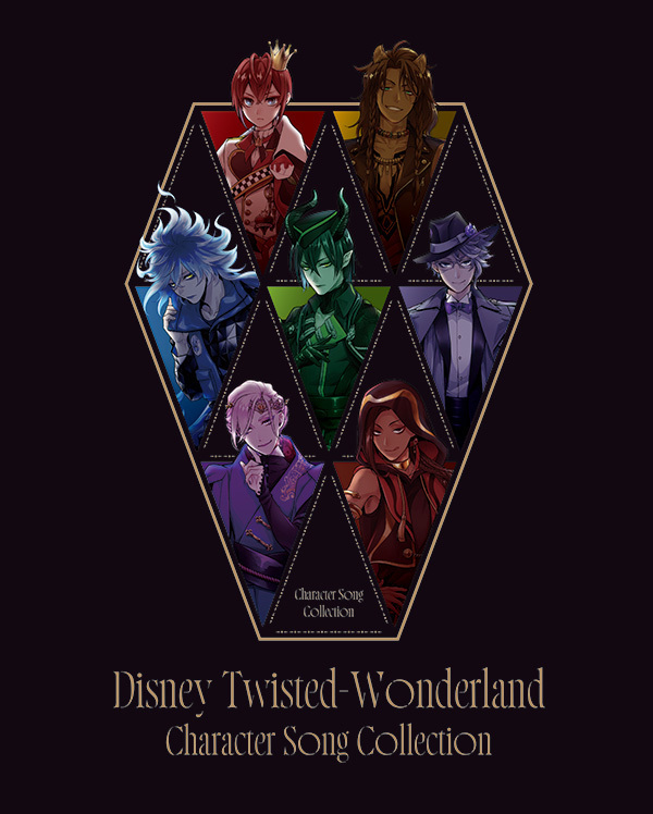 Disney Twisted-Wonderland Character Song Collection | 映像・音楽