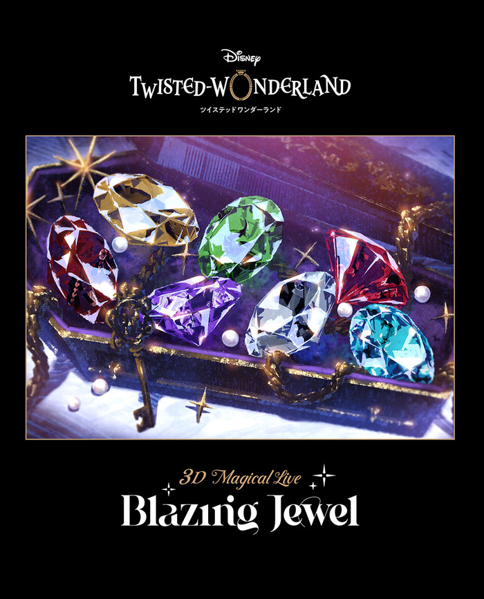 Disney Twisted-Wonderland 3D Magical Live -Blazing Jewel- Blu-ray