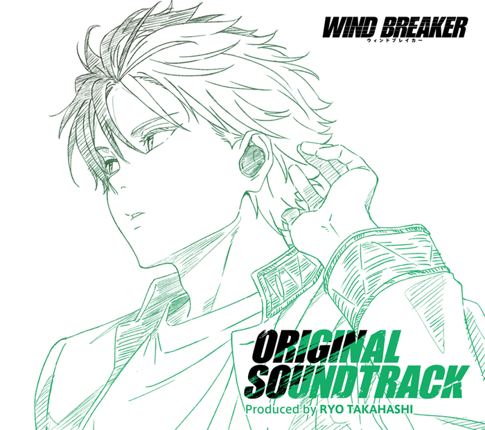 Original Soundtrack | 映像・音楽商品 | WIND BREAKER | アニメ