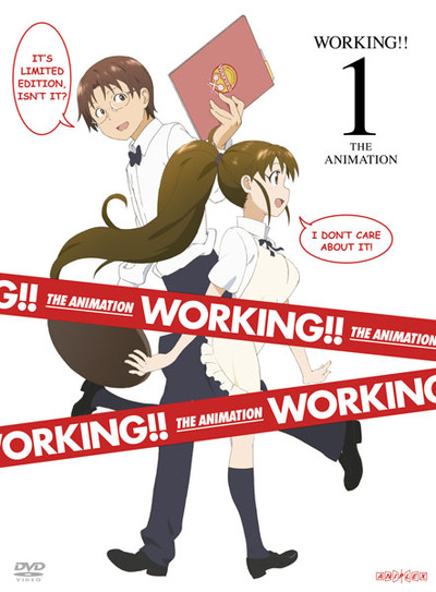 WORKING/ワーキング　1期〜4期　DVD 全29巻セット Amazon.co.jp: 特典完備 WORKING 1期～4期 完全生産限定版 全巻