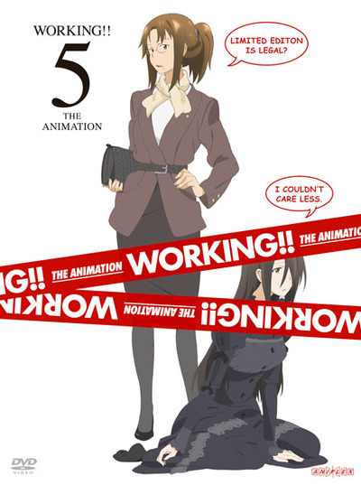 映像・音楽商品 | WORKING!! | アニメ | アニプレックス オフィシャル