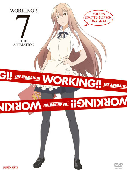 WORKING!! 7 | 映像・音楽商品 | WORKING!! | アニメ | アニプレックス