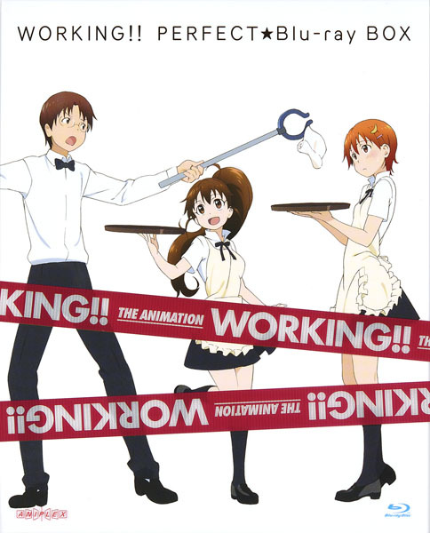 WORKING!!」PERFECT☆Blu-ray BOX | 映像・音楽商品 | WORKING