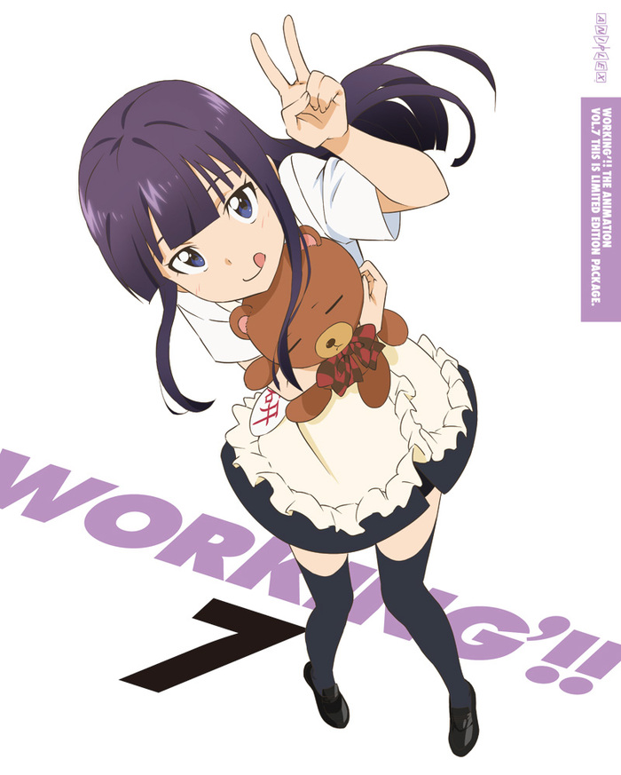 WORKING!!! 7  (完全生産限定版) [Blu-ray] w17b8b5 71F+GEeBMnL.jpg
