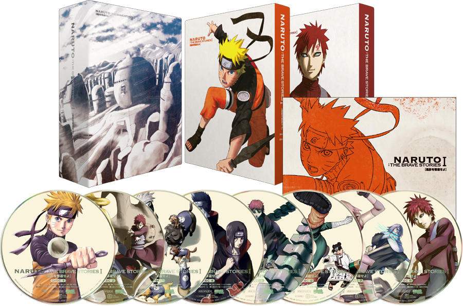 NARUTO ナルト 疾風伝　DVD BOX