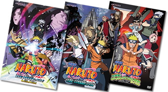 劇場版dvd Box Naruto The Movies 3in1 Special Dvd Box 劇場版 Dvd Naruto ナルト 疾風伝 アニプレックス