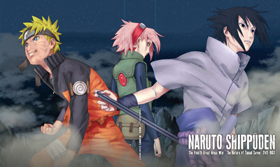 忍界大戦・第七班再び | TV DVD | NARUTO-ナルト- 疾風伝 | アニプレックス