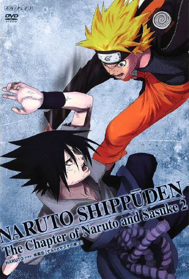 ナルトとサスケの章 Tv Dvd Naruto ナルト 疾風伝 アニプレックス