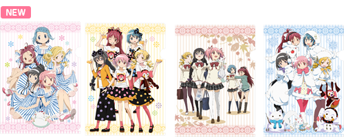 魔法少女まどか☆マギカ 缶バッジ AnimeJapan2015