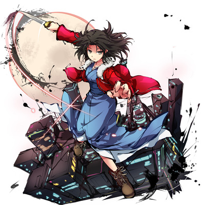 スマホアプリ「ひめがみ絵巻」×「劇場版 空の境界」コラボ実施中
