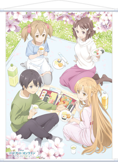 SAO ソードアートオンライン　オーディナルスケール　タペストリー　アニメイト GOODS | TVアニメ「ソードアート・オンライン」オフィシャルサイト