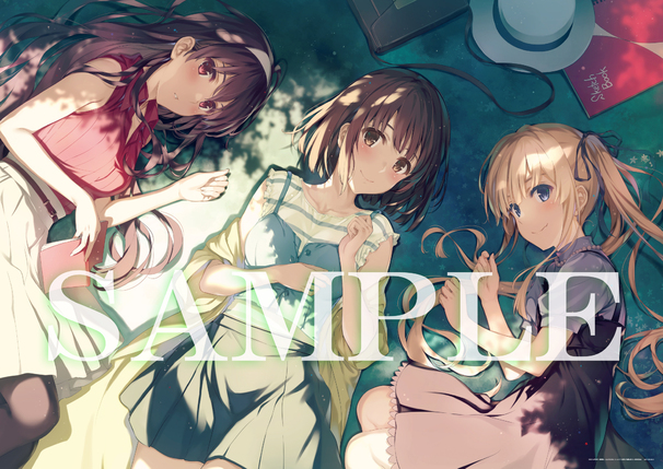 冴えない彼女の育てかた Fine』Blu-ray&DVD 店舗共通購入特典 冴えない彼女の育てかた Fine』Blu-ray&DVD 店舗共通購入特典