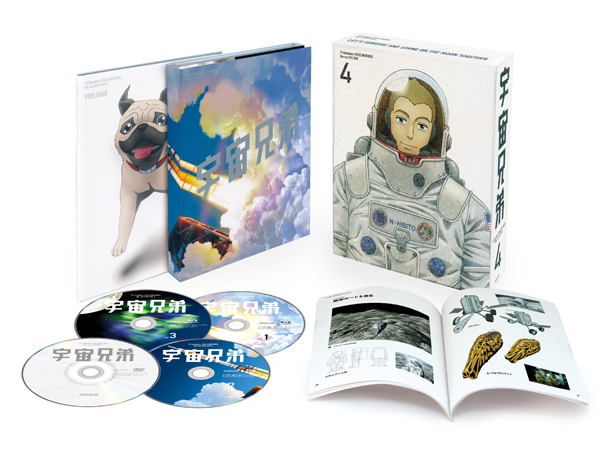 アニメ「宇宙兄弟」Blu-ray＆DVD