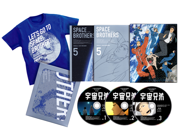 アニメ 宇宙兄弟 Blu Ray Dvd