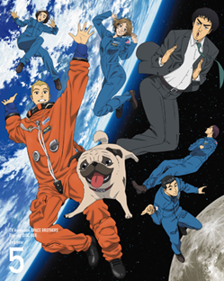 アニメ 宇宙兄弟 Blu Ray Dvd